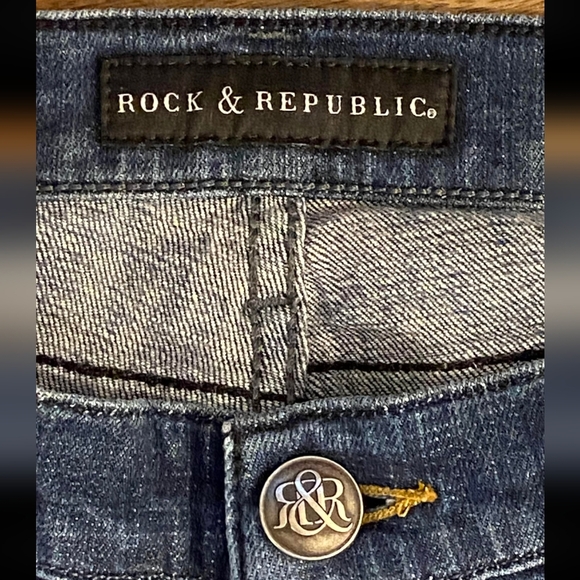 Rock & Republic Stella Flared Bootcut Jeans - Women's Size 27 Cut 04915-00 - Picture 8 of 15